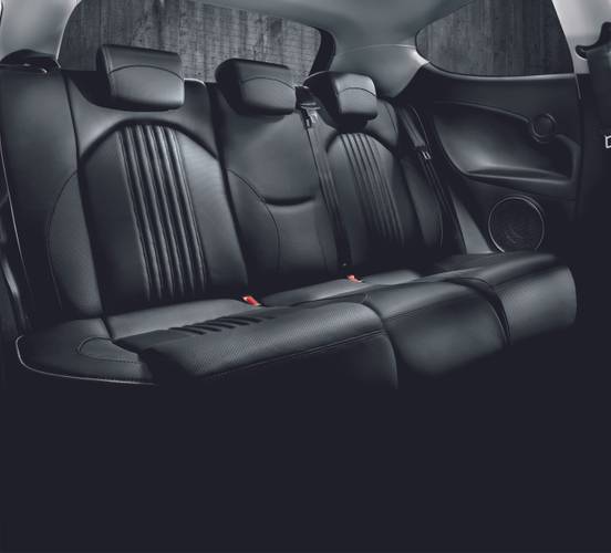 Banquette arrière de la Alfa Romeo MiTo 955 2008