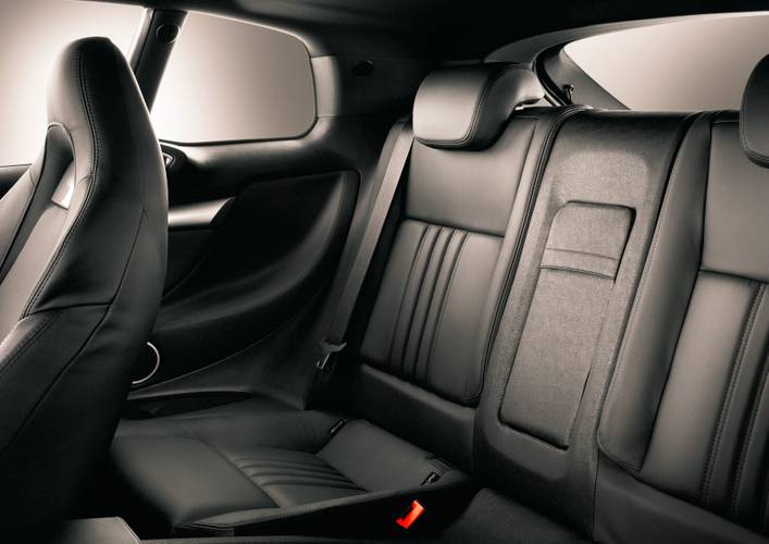 Banquette arrière de la Alfa Romeo Brera 2013