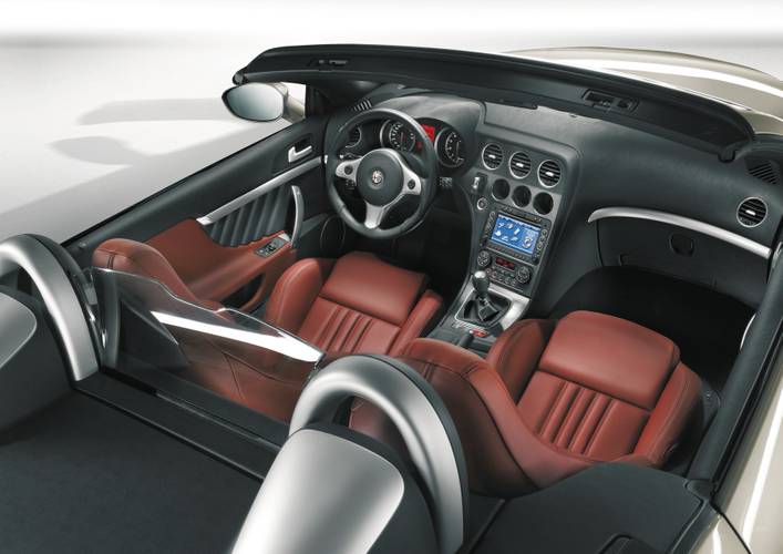 Alfa Romeo Spider 2006 interior