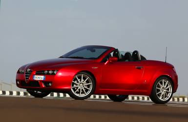 Alfa Romeo Spider 939 2006