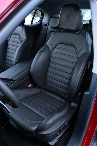 Alfa Romeo Stelvio 949 2017 front seats