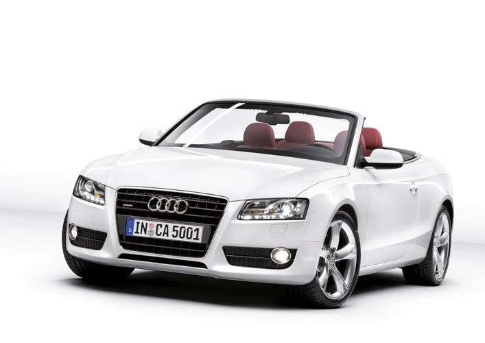 Audi A5 8T 2009 kabriolet