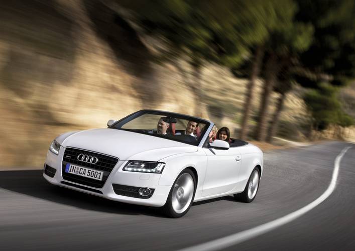 Audi A5 8T 2010 kabriolet