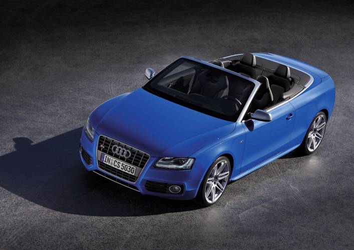 Audi S5 8T 2010 kabriolet