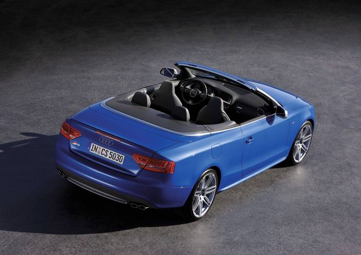 Audi S5 8T 2011 cabriolet