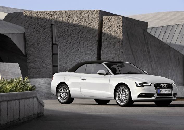 Audi A5 8T 2013 facelift descapotable