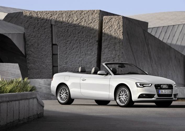 Audi A5 8T 2012 facelift convertible