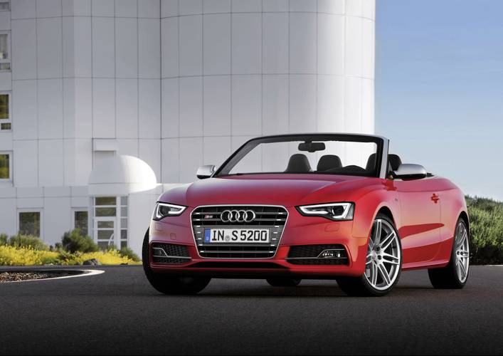 Audi S5 8T 2011 facelift convertible