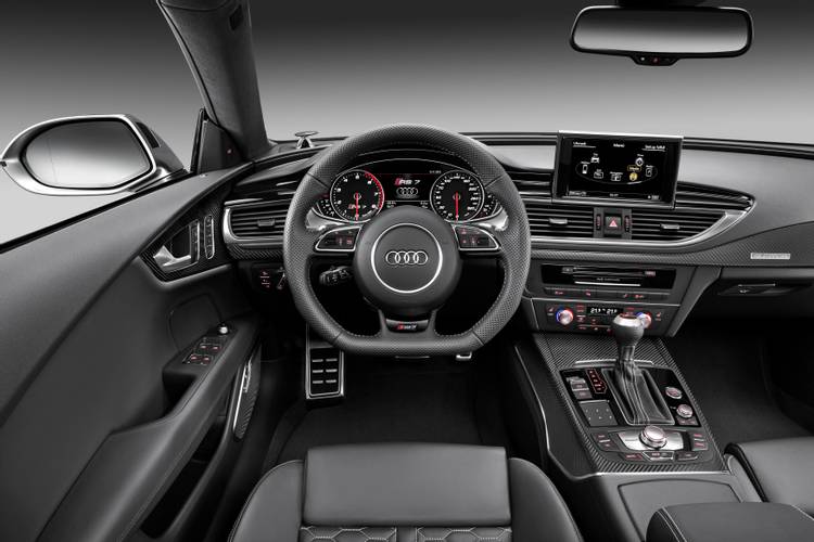 Audi RS7 Sportback 4G 2013 interiér