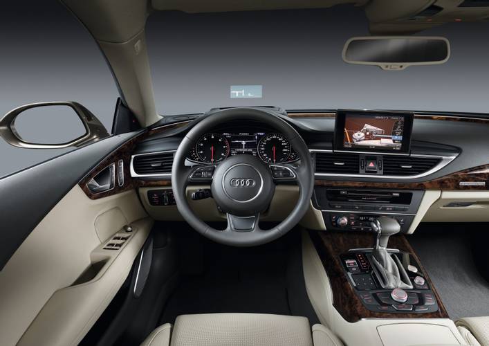 Audi A7 Sportback 4G 2010 interior
