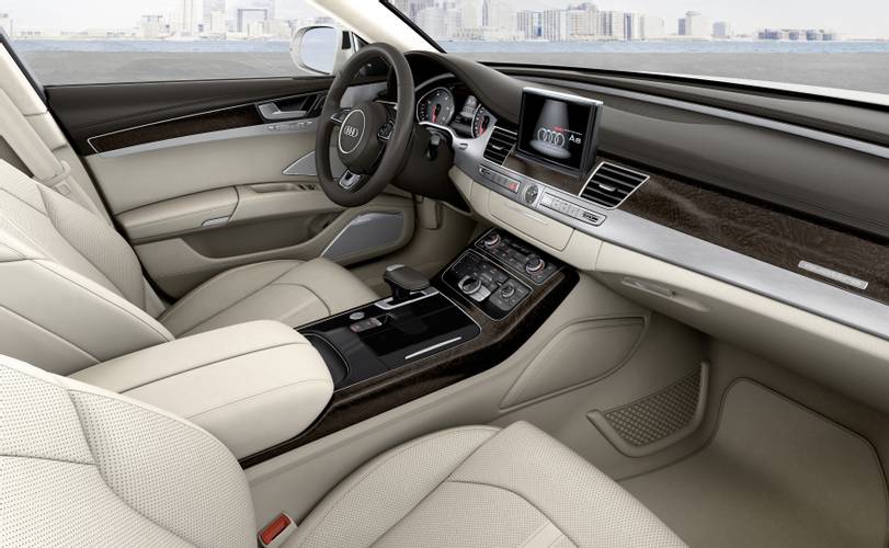 Audi A8 D4 4H 2013 facelift voorstoelen