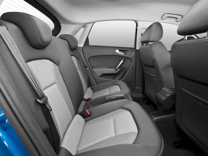 Audi A1 Sportback 2015 assentos traseiros