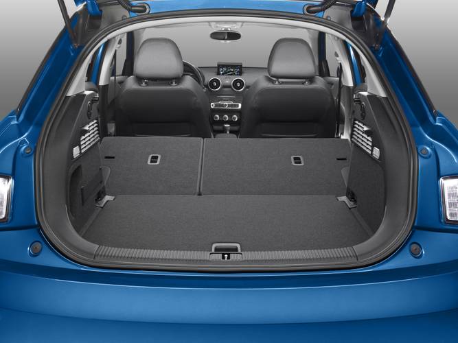 Audi A1 Sportback 2015 capacidade da bagageira 270 l
