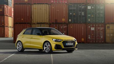 Audi A1 GB 2018