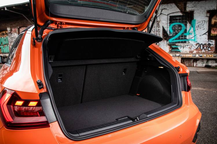 Audi A1 GB 2019 Citycarver Kofferraum