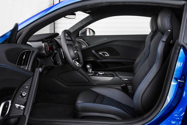 Audi R8 4S 2015 assentos dianteiros