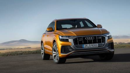 Audi Q8  2018