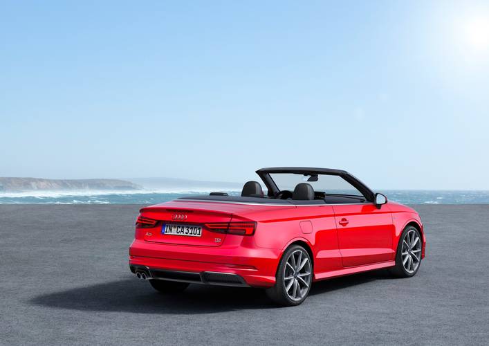 Audi A3 8v facelift 2017 kabriolet