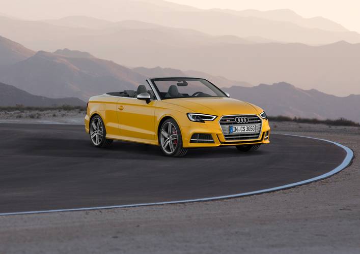 Audi S3 8V facelift 2016 cabriolet