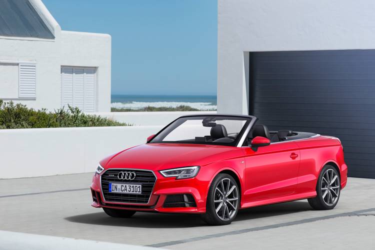 Audi A3 8v facelift 2016 convertible