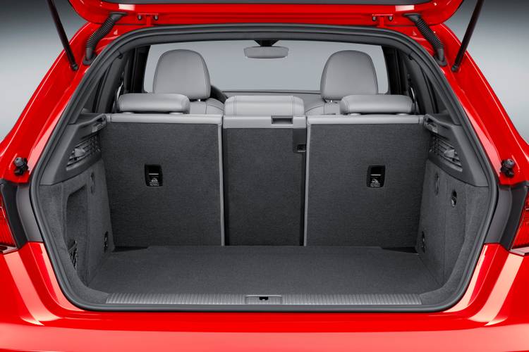 Audi A3 Sportback 8V facelift 2016 bagażnik