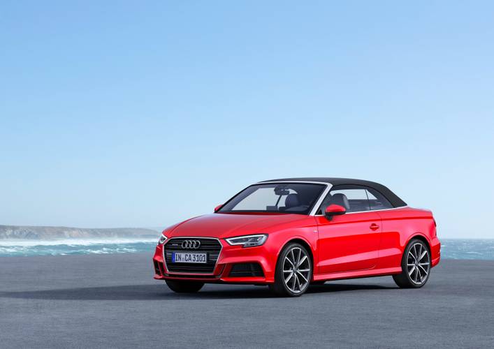 Audi A3 8v facelift 2018 conversível