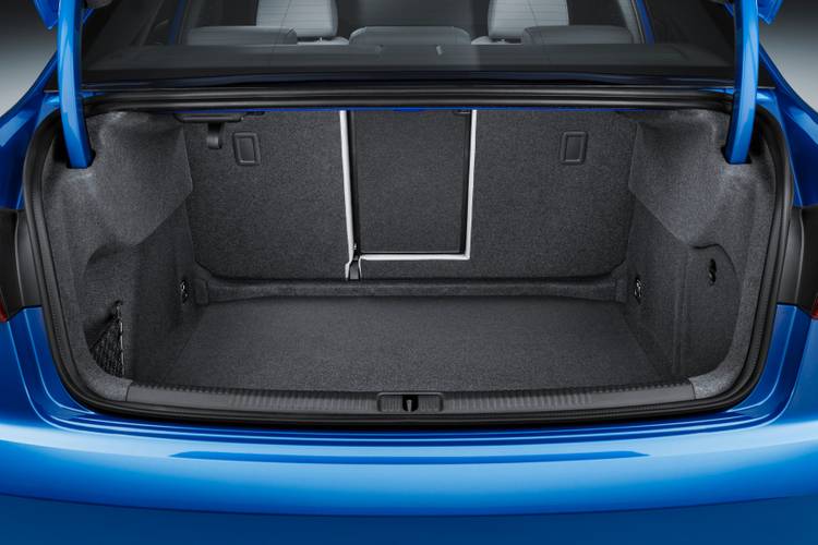 Audi A3 sedan 8V facelift 2016 bagageira