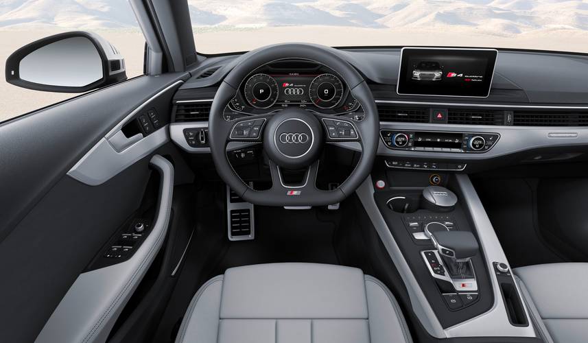Audi S4 B9 8W 2017 interiér