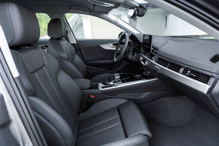 Audi A4 2019 facelift 8W asientos delanteros