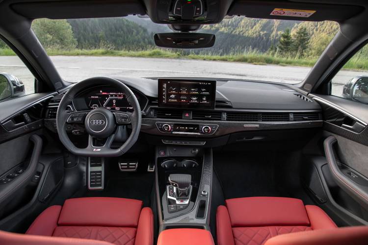 Audi S4 TDI 2019 facelift 8W wnętrze
