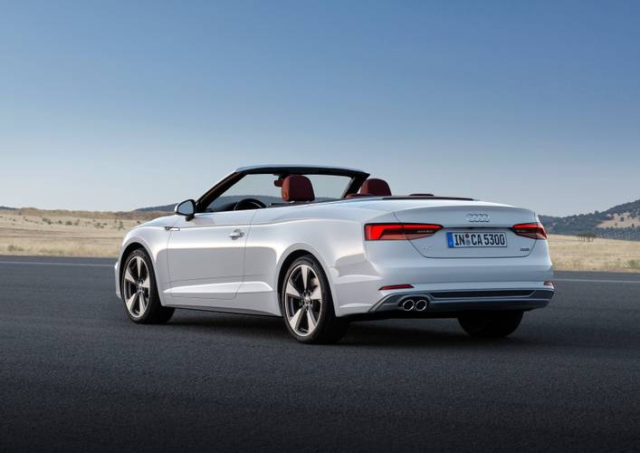 Audi A5 F5 8W6 2017 kabriolet