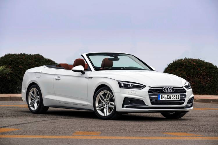 Audi A5 F5 8W6 2017 kabriolet