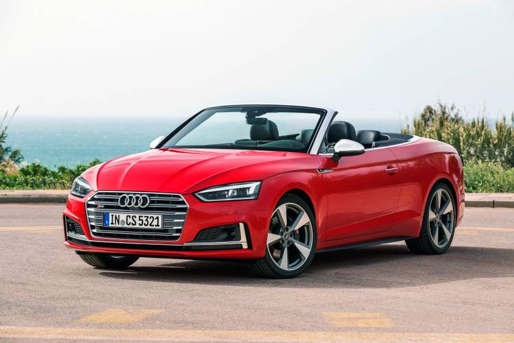 Audi S5 F5 8W6 2018 kabriolet