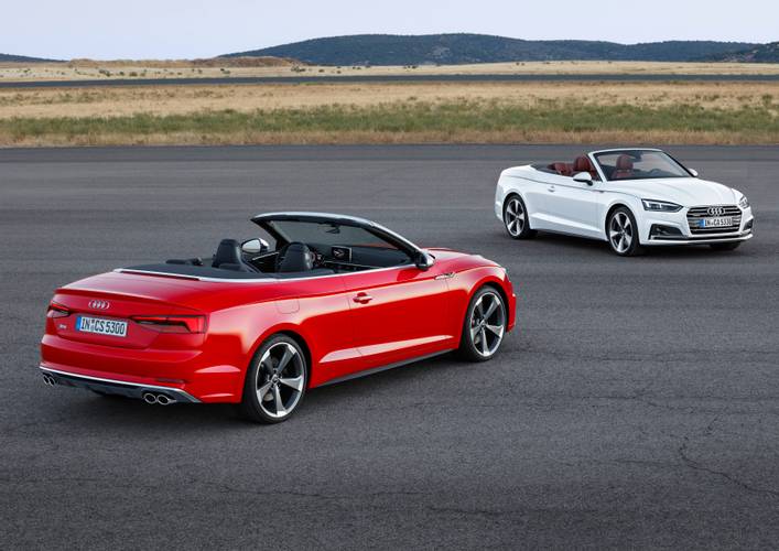 Audi S5 F5 8W6 2018 cabriolet