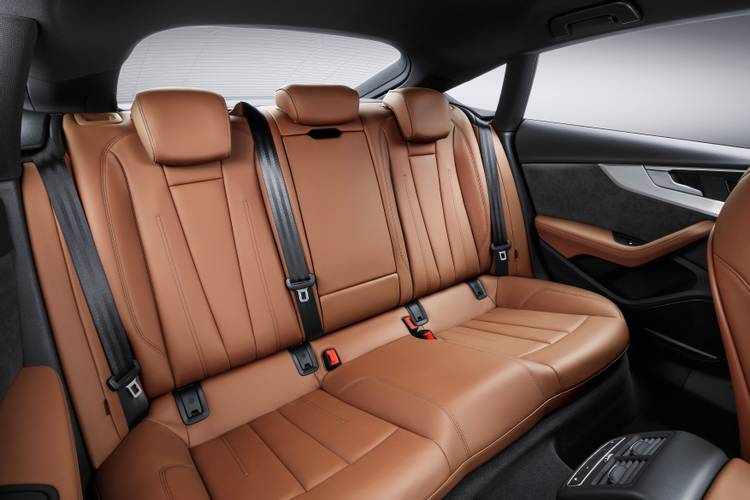 Audi A5 F5 8W6 Sportback 2017 rear seats