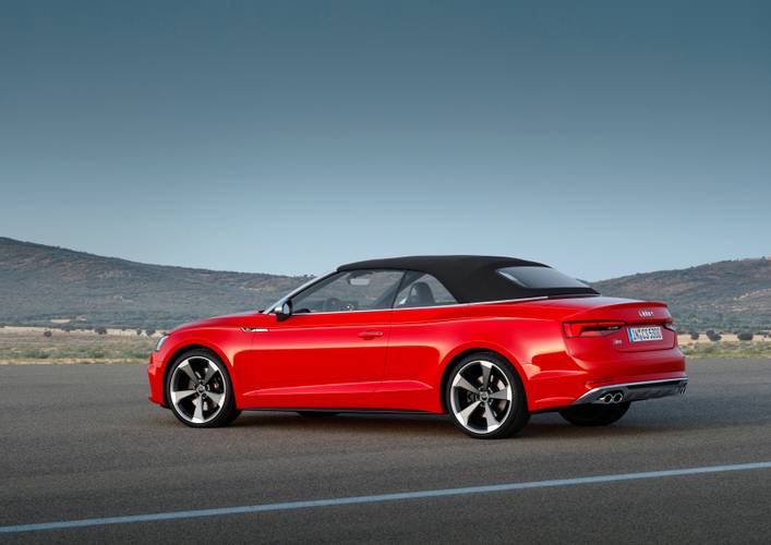 Audi S5 F5 8W6 2017 convertible