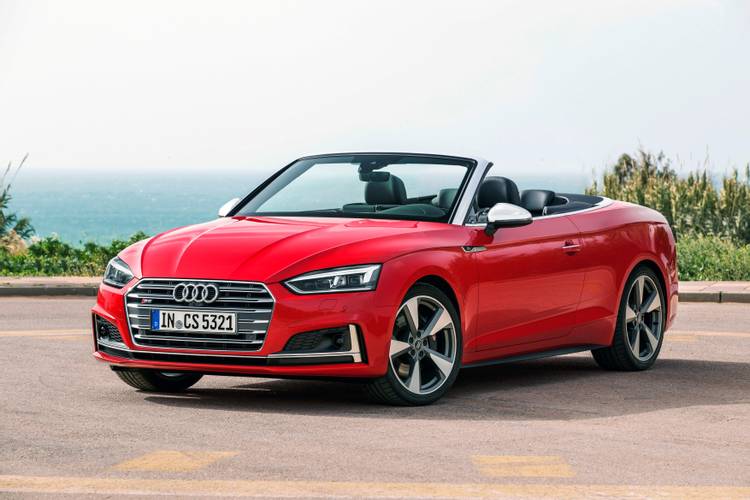 Audi S5 F5 8W6 2018 cabriolet
