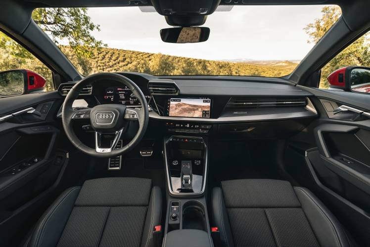 audi a3 Sportback 2020 interiér