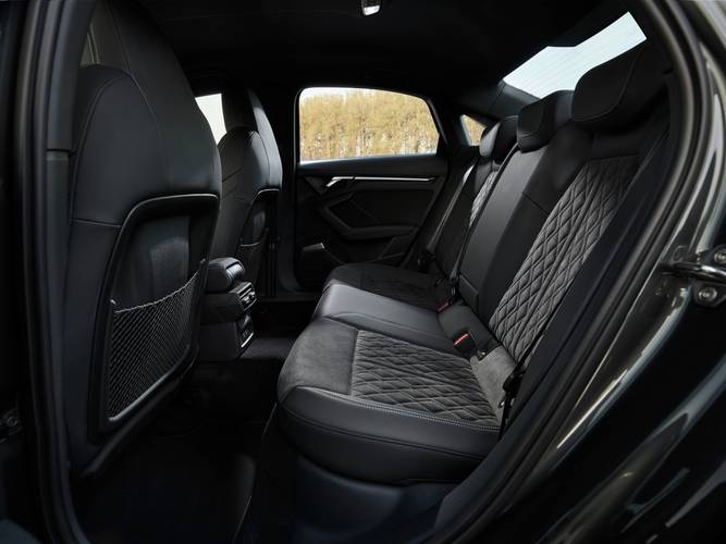 Audi A3 Sedan 8Y 2020 rear seats