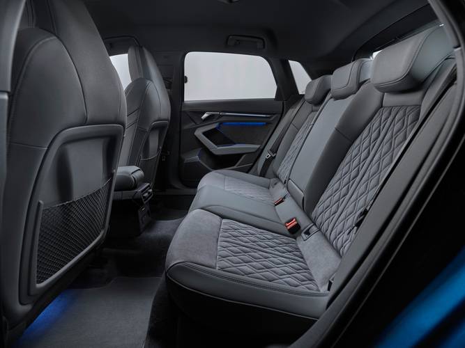 audi a3 Sportback 2020 rear seats