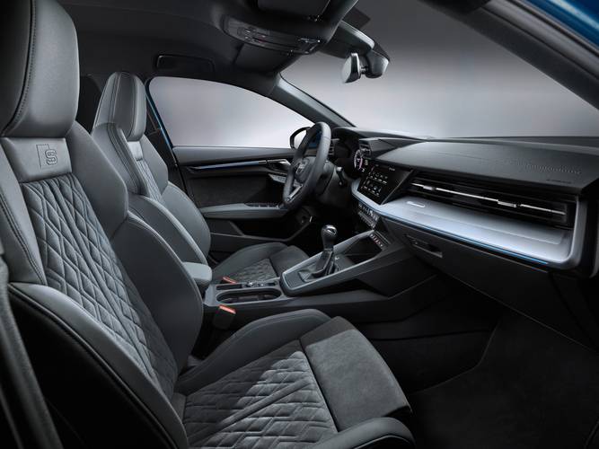 audi a3 Sportback 2020 voorstoelen