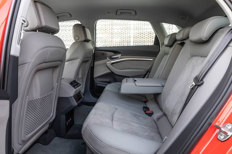 audi e-tron 2019 rear seats
