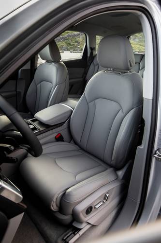 Audi Q7 4M facelift 2019 přední sedadla