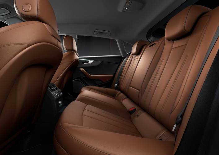 audi a5 sportback F5 8W6 facelift 2020 zadní sedadla