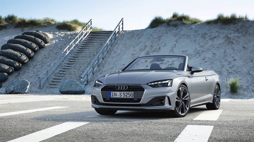 Audi A5 F5 8W6 facelift 2020 descapotable