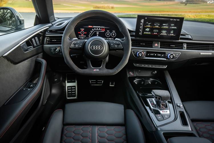 Audi RS5 Sportback F5 8W6 facelift 2020 interior