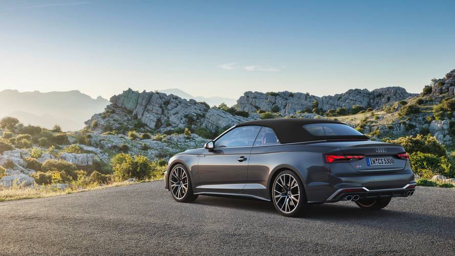 Audi S5 F5 8W6 facelift 2021 descapotable