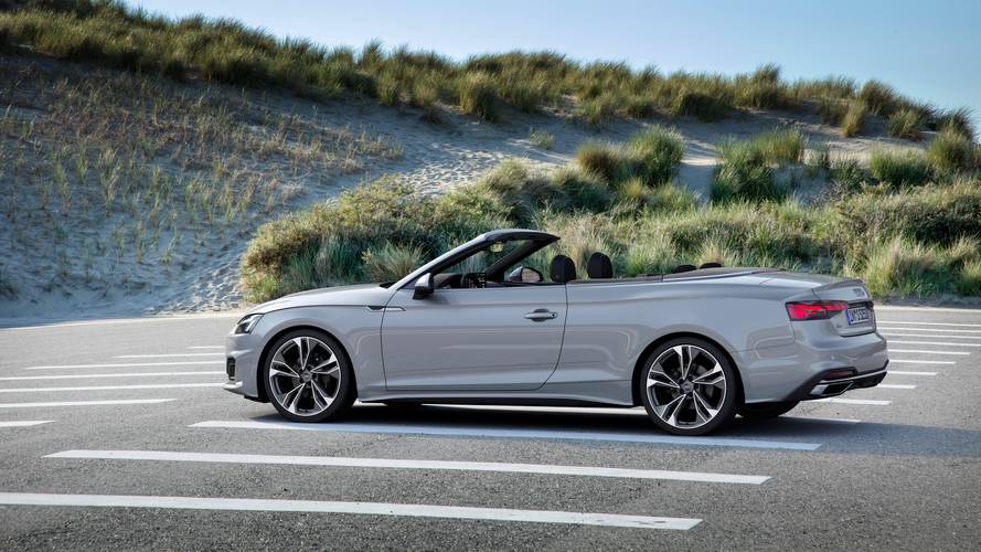 Audi A5 F5 8W6 facelift 2019 convertible