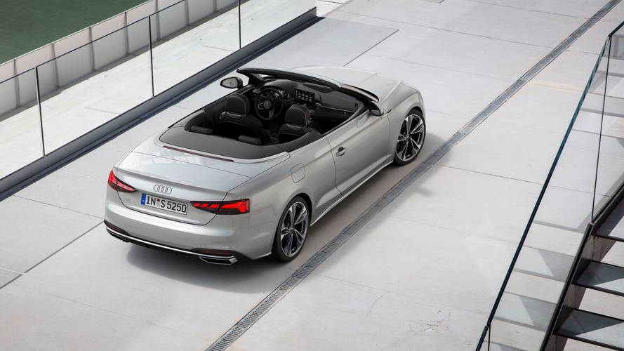 Audi A5 F5 8W6 facelift 2020 convertible