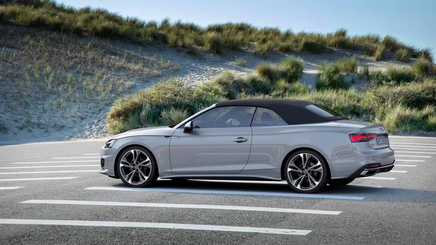 Audi A5 F5 8W6 facelift 2021 convertible